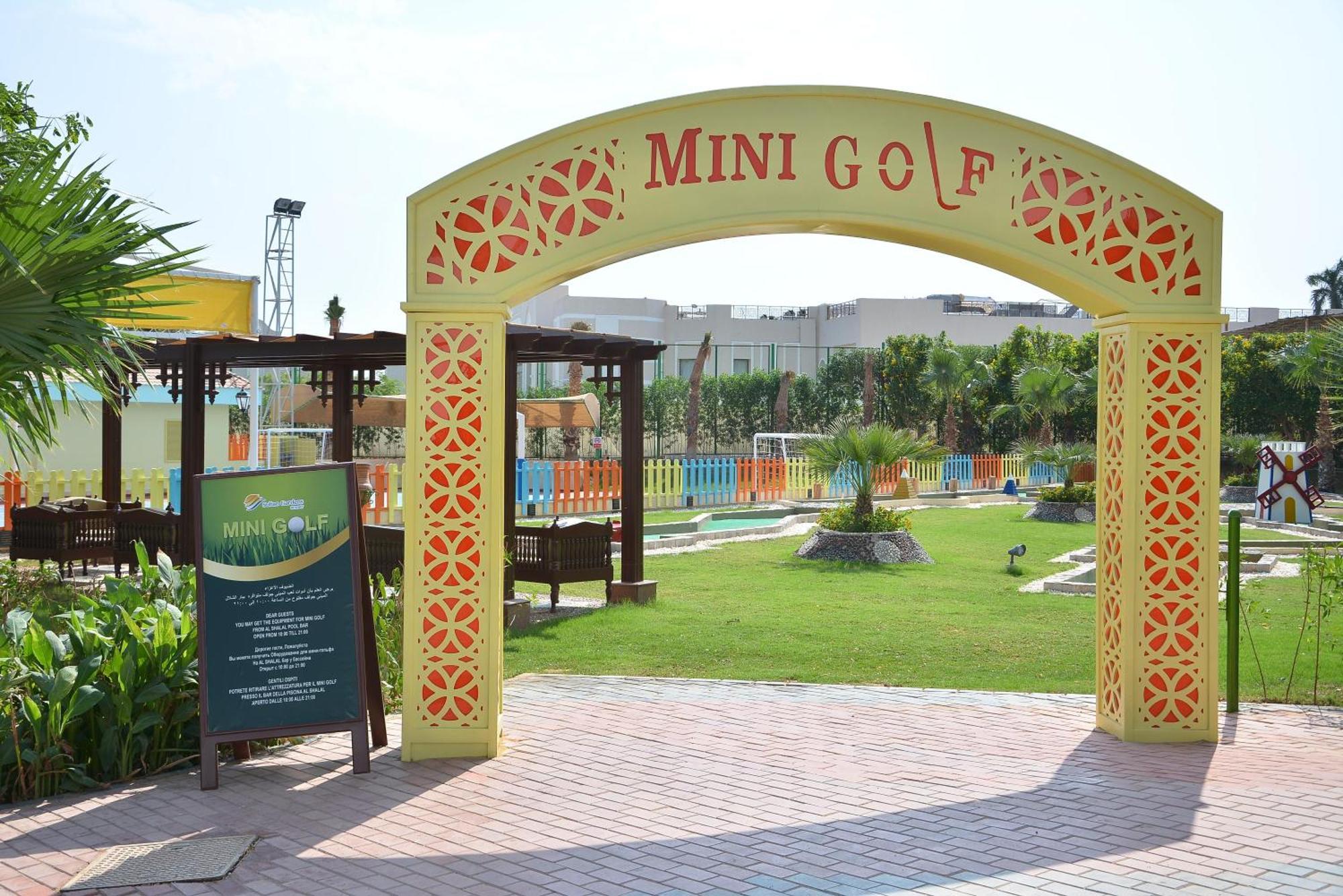 Sultan Gardens Resort Sharm El Sheikh Exterior photo Mini Golf