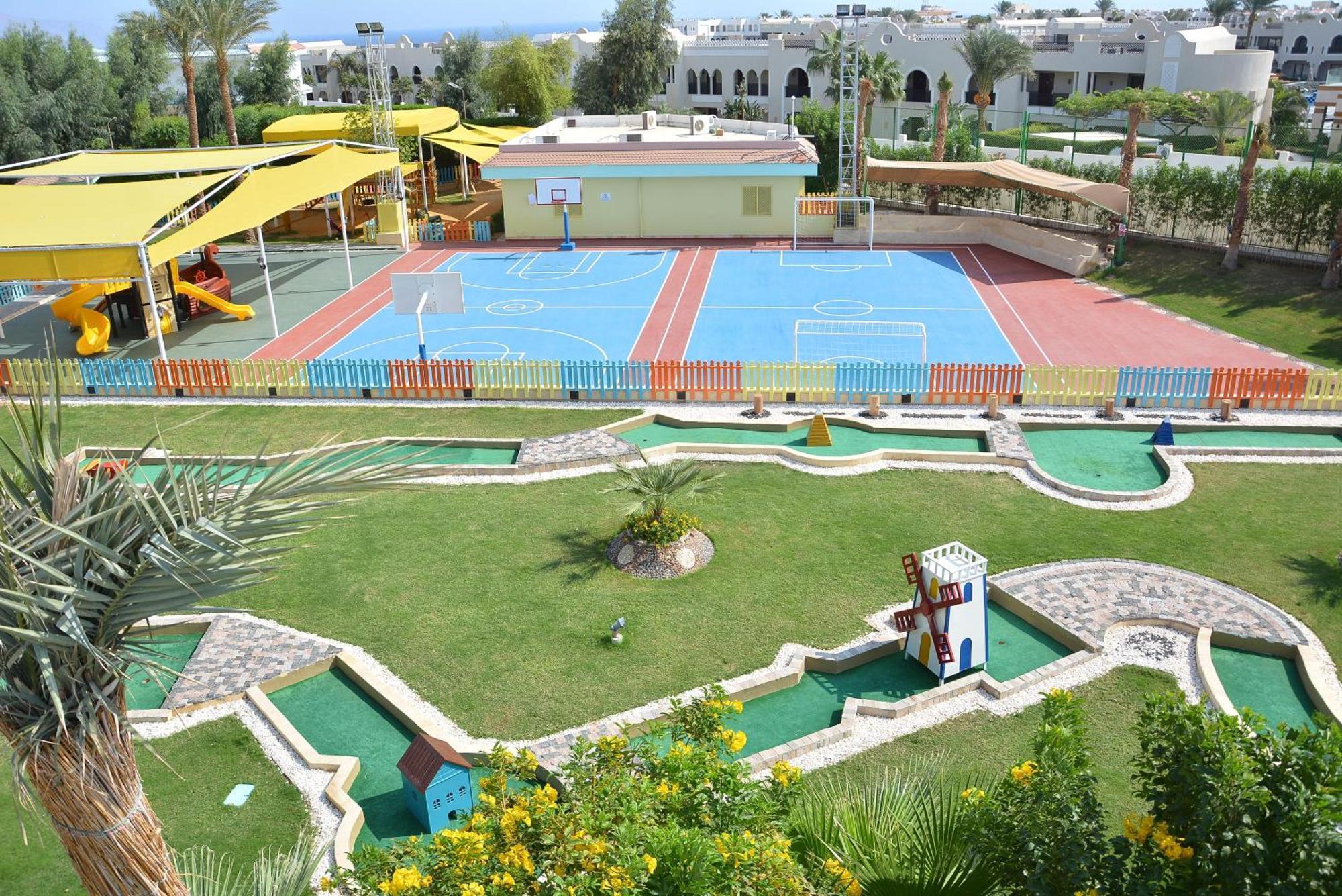 Sultan Gardens Resort Sharm El Sheikh Exterior photo Sports facilities