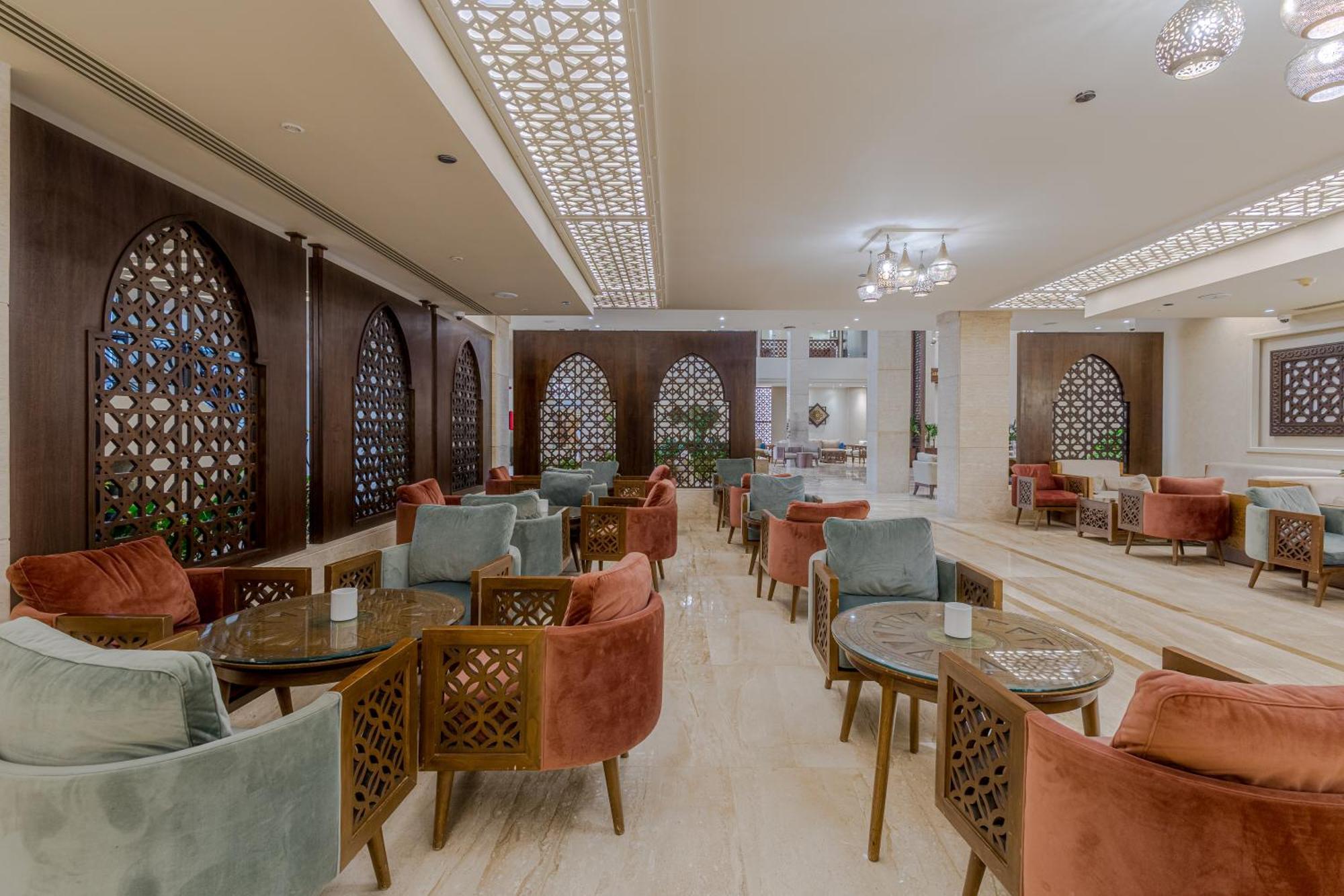 Sultan Gardens Resort Sharm El Sheikh Exterior photo The lobby of the hotel