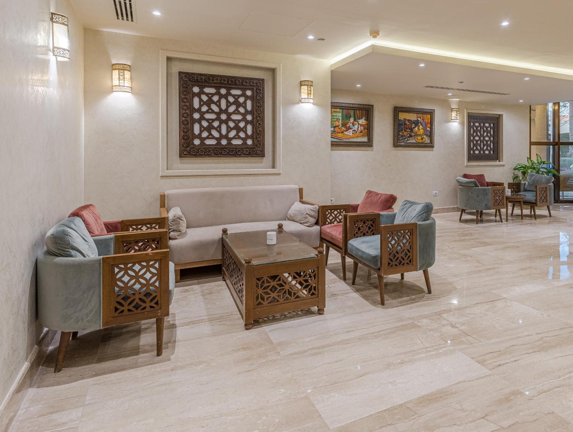 Sultan Gardens Resort Sharm El Sheikh Exterior photo Lobby
