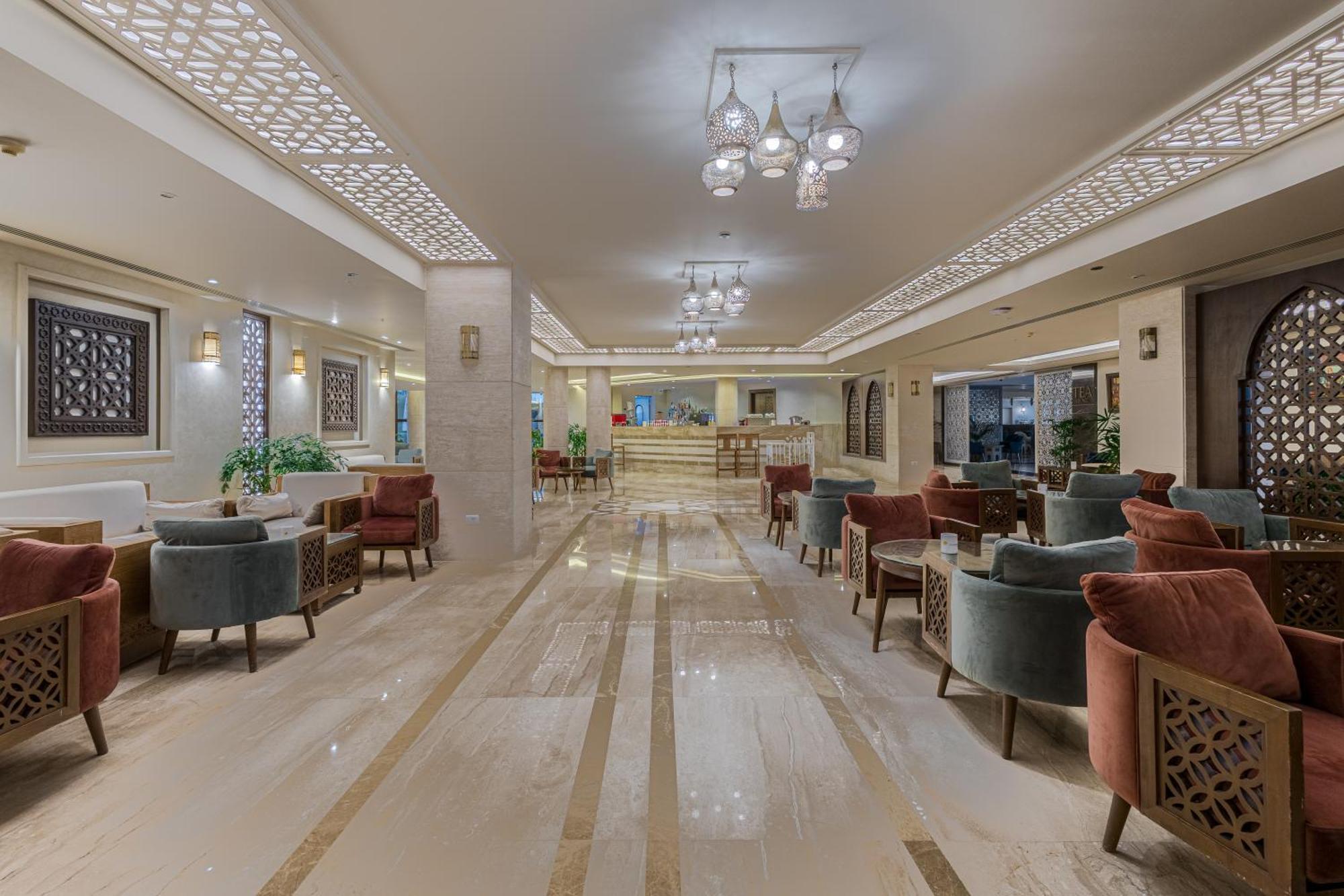 Sultan Gardens Resort Sharm El Sheikh Exterior photo Lobby