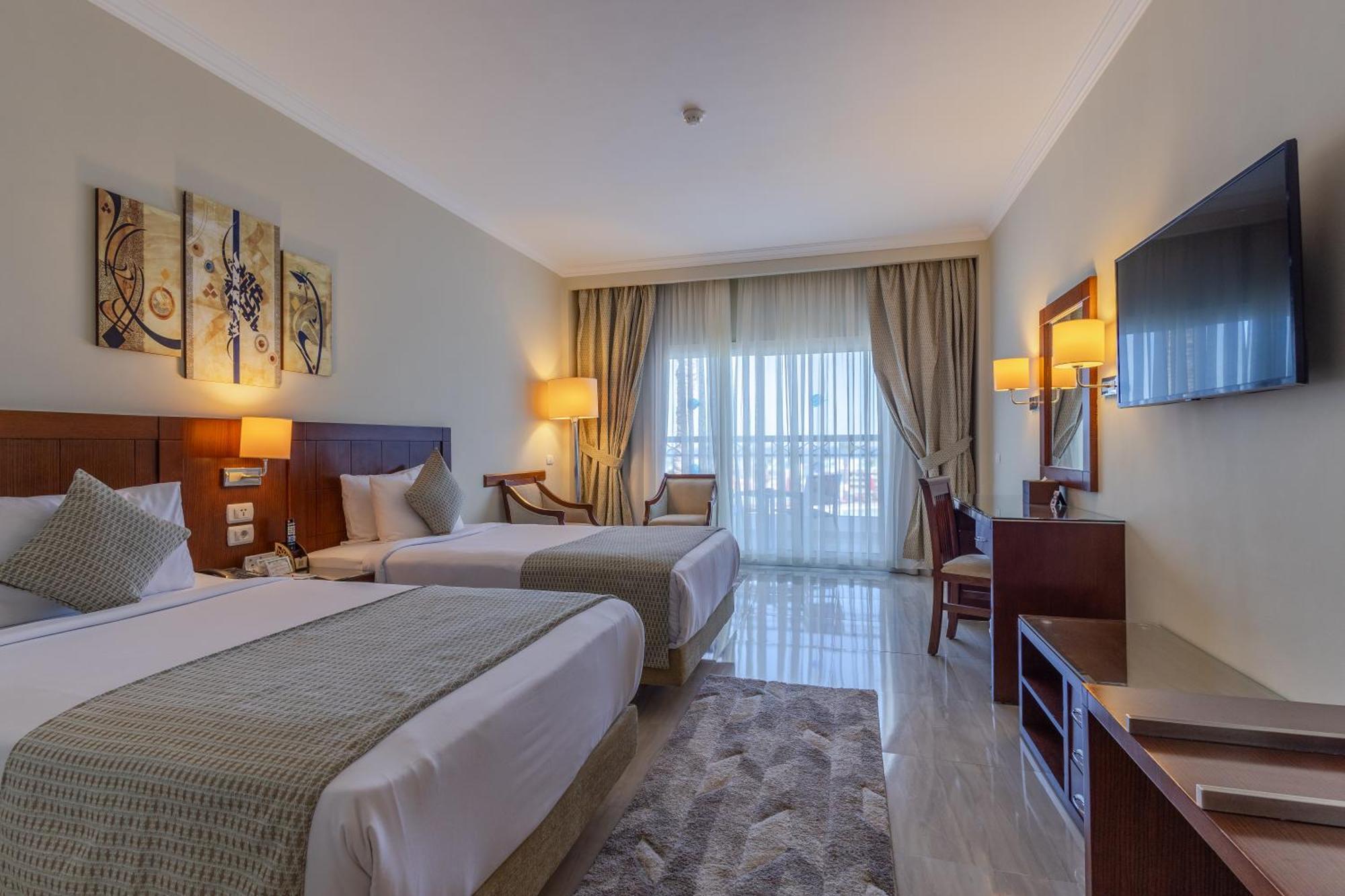Sultan Gardens Resort Sharm El Sheikh Exterior photo A room at the hotel