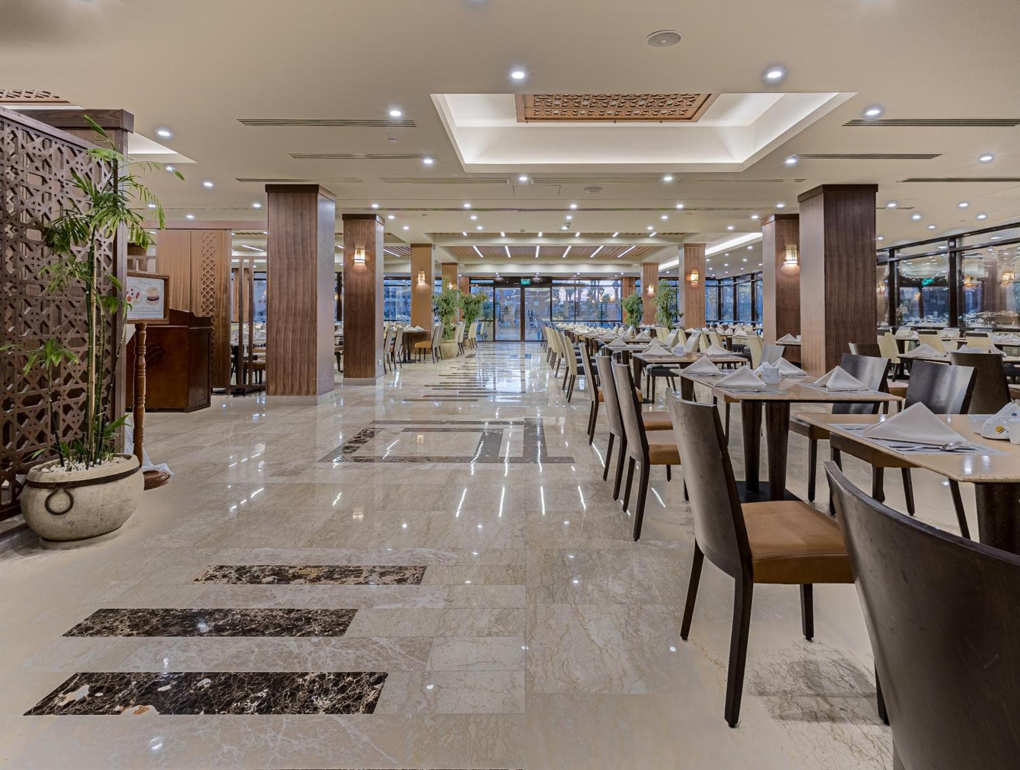 Sultan Gardens Resort Sharm El Sheikh Exterior photo The restaurant