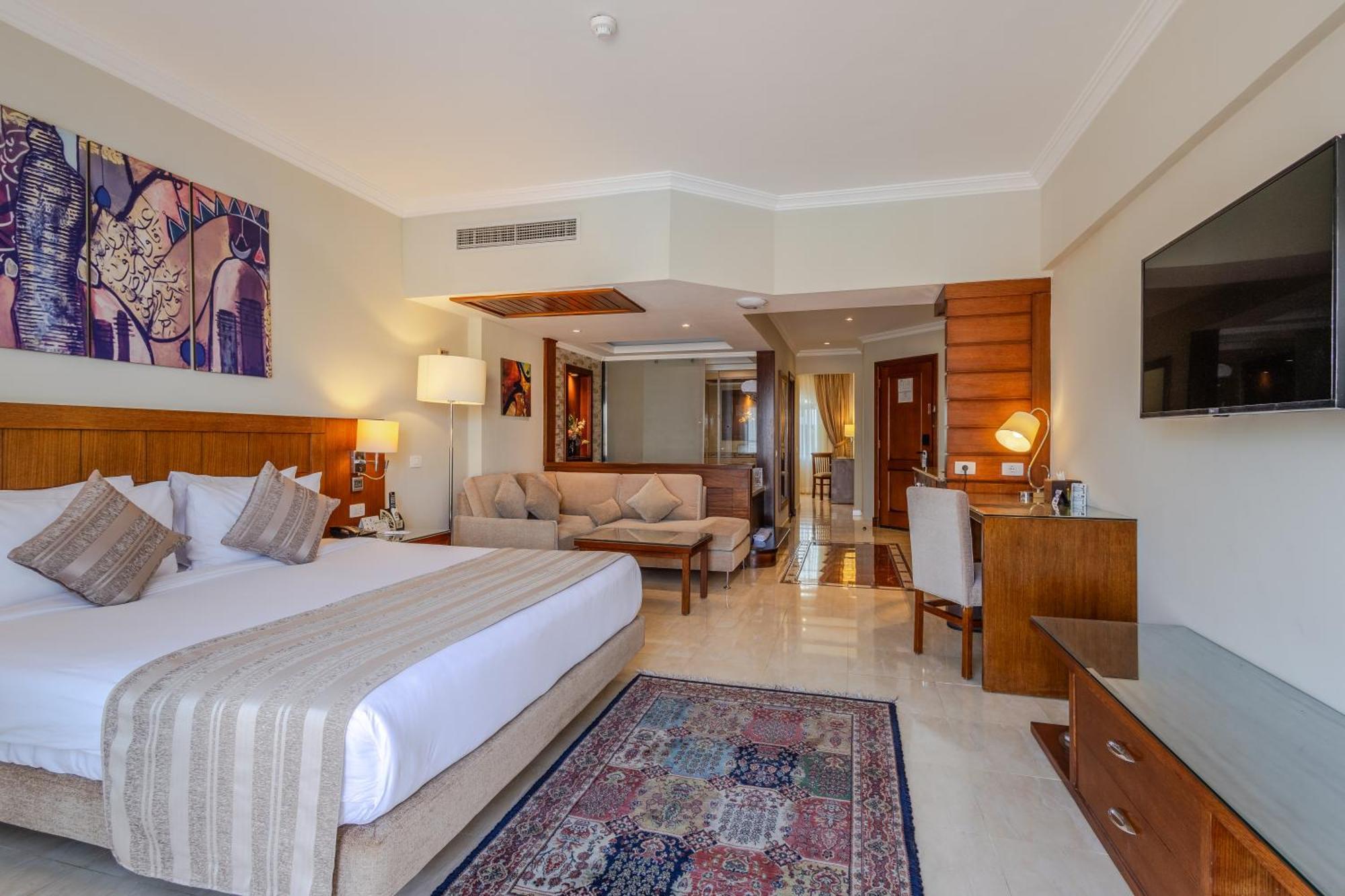 Sultan Gardens Resort Sharm El Sheikh Exterior photo A room at the hotel