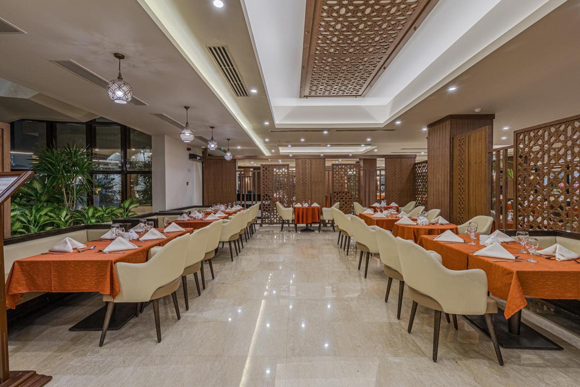 Sultan Gardens Resort Sharm El Sheikh Exterior photo Restaurant